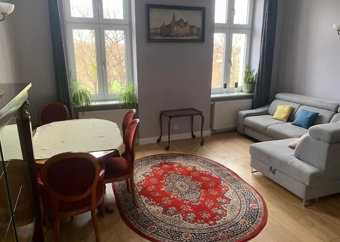 Apartment 3 Bedroom Lux Center Vincent Wroclaw